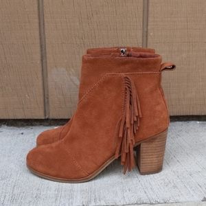 Toms lunata boho booties